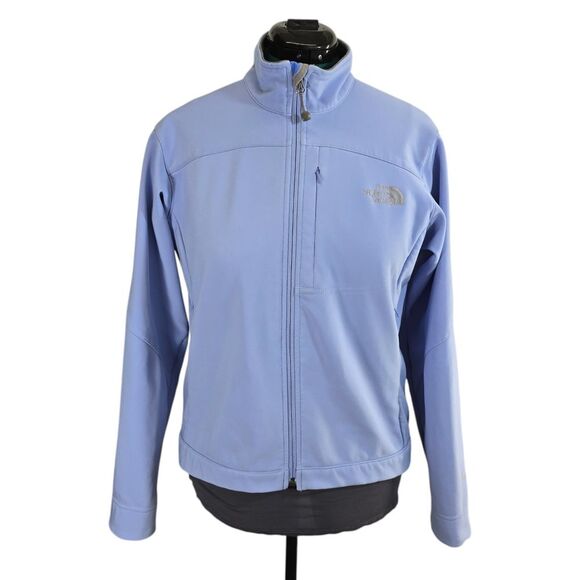 The NORTH FACE‎ Apex Bionic Womens Soft Shell Full Zip Jacket Size M - Picture 1 of 16